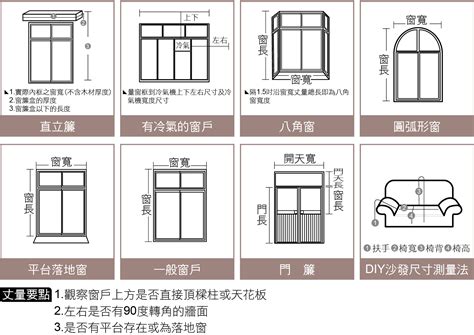 傳統窗戶|一般窗戶常用的寬、高尺寸大小是多少？落地窗、鋁門窗、氣密窗。